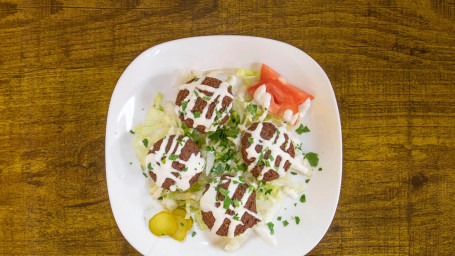 Falafel W/ Pita Hummus