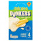 Dairylea Dunkers Jumbo Tubes Cheese Snacks Paquete de 4 164g