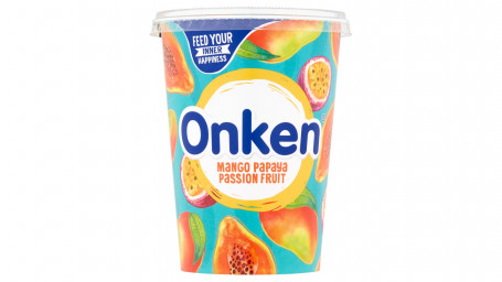 Yogur Onken Mango, Papaya, Maracuyá 450G