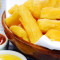 Cheesy Cassava Fries