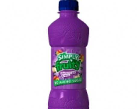 Simply Fruit Blackcurrant 330Ml