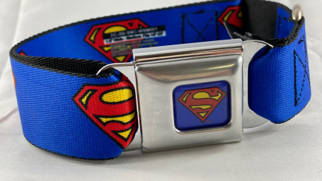 Superman (Blue, Medium Wide)