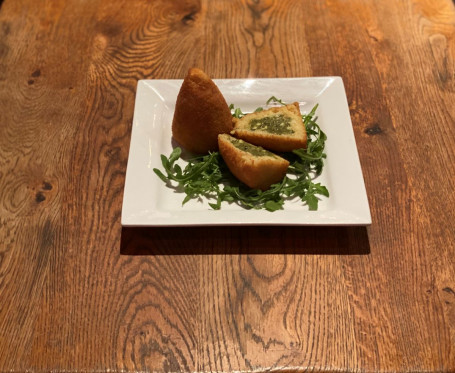 Arancini Con Spinaci E Besciamella