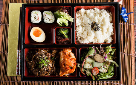 Kimchi Bento