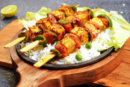 Paneer Tikka Shashlik (Share For 2) (V) (Gf)