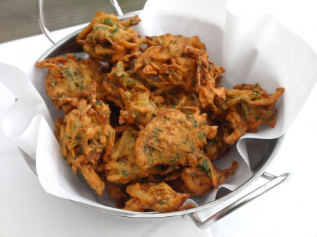 Onion Bhajee's (V) (Ve)