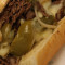 9 Philly Cheesesteak Sandwich