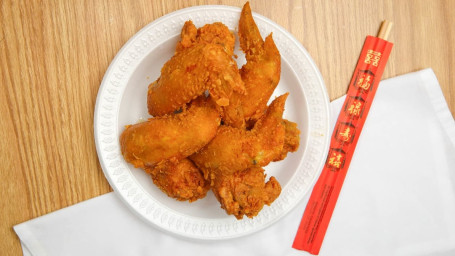 A4. Fried Chicken Wings （8） Zhà Jī Chì （8）