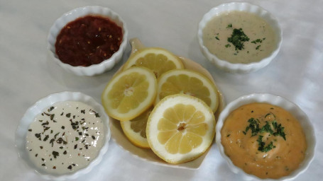 Tzatziki Sauce (V&Gf)