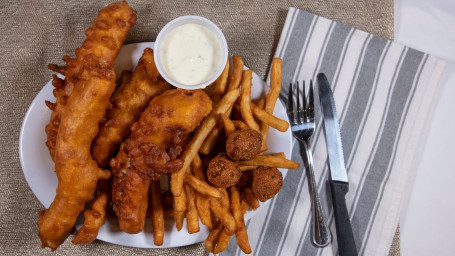 Fish Fry Platter (Salad)