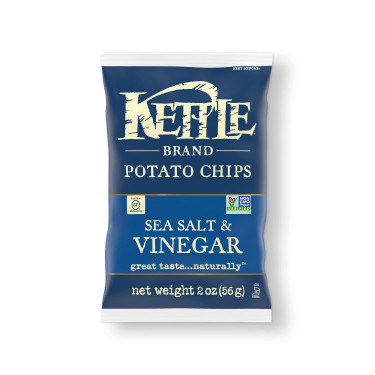 Kettle Chips Sea Salt Vinegar (56G)