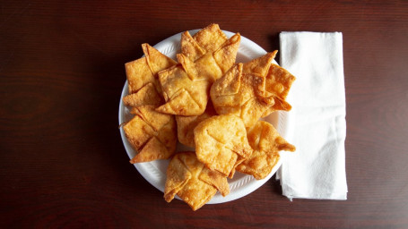 A05. 8 Piece Crab Rangoon