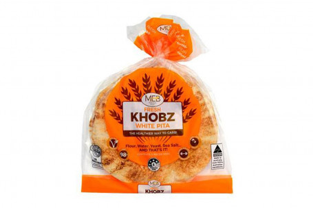 Middle Eastern Bread Khobz White (500G)