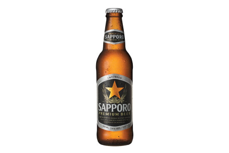 Zhá Huǎng Pí Jiǔ Zhī Sapporo Beer Bottle