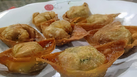 04. Fried Wonton (6)「Zhà Yún Tūn」