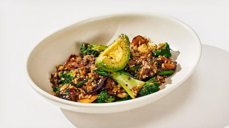 Teriyaki Quinoa Bowl, Veg