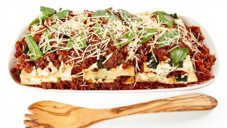 Lasagna Bolognese, Gf – Serves 5 – 6