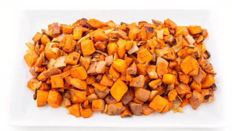 Sweet Potato Hash, V Gf – Serves 5 – 6