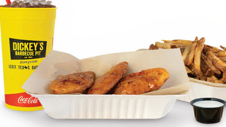 5 Piece Crispy Tender Combo