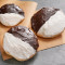 Black White Cookies (Marble)