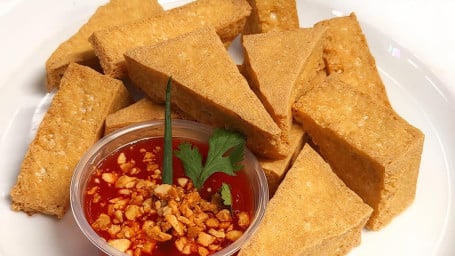 A6. Fried Tofu (12Pcs)