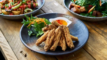 Deep Fried Chicken Ribs (8 Pieces)