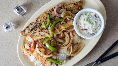 10 Catfish Shrimp(Grilled)