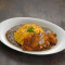 9. Omelette Chicken Kastu Curry