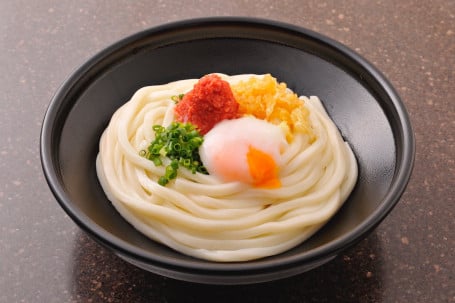 46. Half Boiled Egg Udon