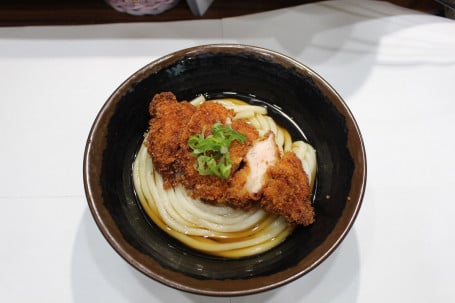 52. Chicken Katsu Udon