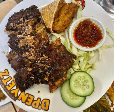 Grilled Marinated Beef Ribs (Iga Bakar Kecap Solo)