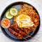 Mee Goreng Kampung (Satay Chicken Fried Egg)