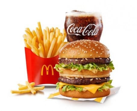 Trío Big Mac [710-1140 calorías]
