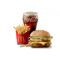 Trío Big Mac sin carne [540-970 calorías]