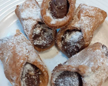 Sicilian Mini Cannoli Chocolate (5)