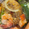 Mofongo W Garlic Shrimp