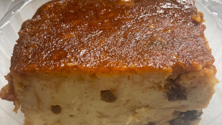 Budín (Puertorican Bread Pudding)