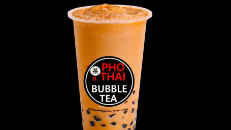 C1.Thai Milk Bubble Tea (Large, 24 Oz)