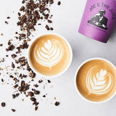 Latte Morado 8Oz