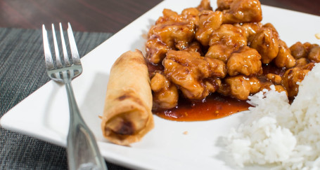 #16. Orange Chicken (Dinner)