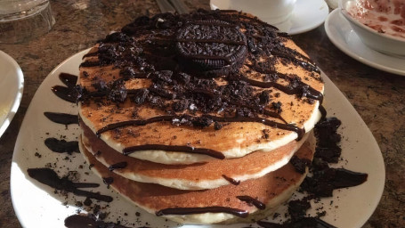 Oreo Pancakes (5 Stack)
