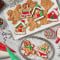 Winter Holiday Take Decorate Cookie Kit – Gingerbread Shapes