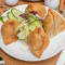 Minced Chicken Samosa (4Pcs) With Beer