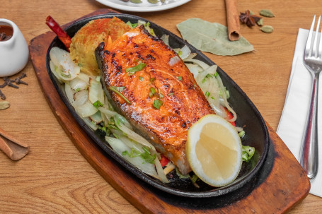 Tandoor Smoked Norwegian Salmon (8Oz) With Beer