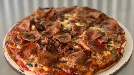 12 Gluten-Free Create Your Own Pizza