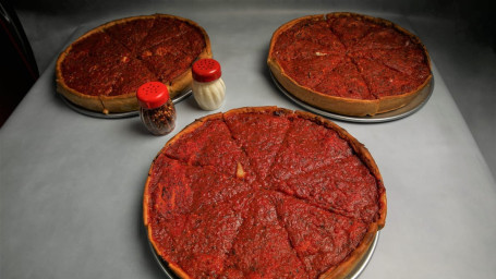14” Large Stuffed Specialty Pizza Combinations