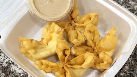 3. Crab Rangoons (4 Pc)