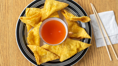 5. Fried Pork Wonton (10) Or Crab Meat Cheese Wonton (10)