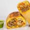Burrito De Desayuno Con Salchicha Y Huevo Y Queso Cheddar