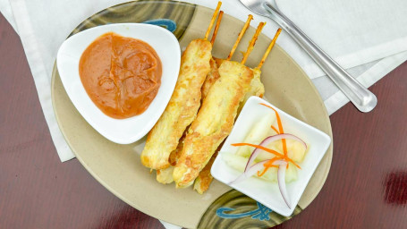 A10. Chicken Satay (5)